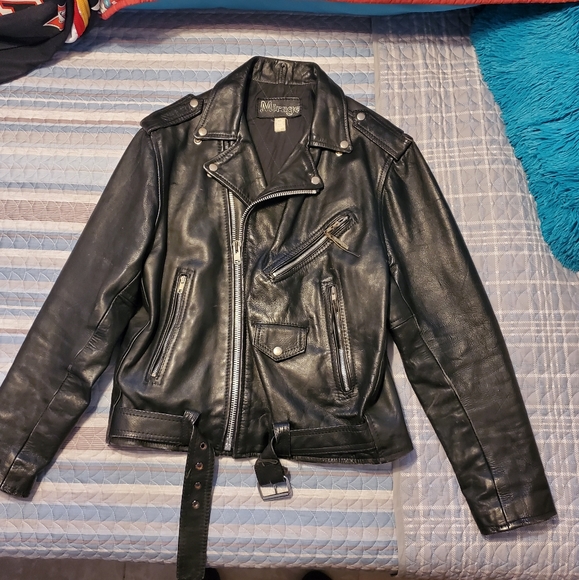 Mirage Jackets \u0026 Coats | Mirage Unisex Leather Jacket | Color: Black | Size: 44 | Ricardorodri205's Closet